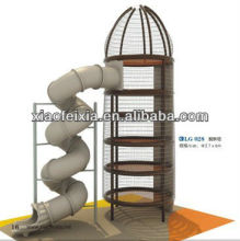 Spider net climbing equipment