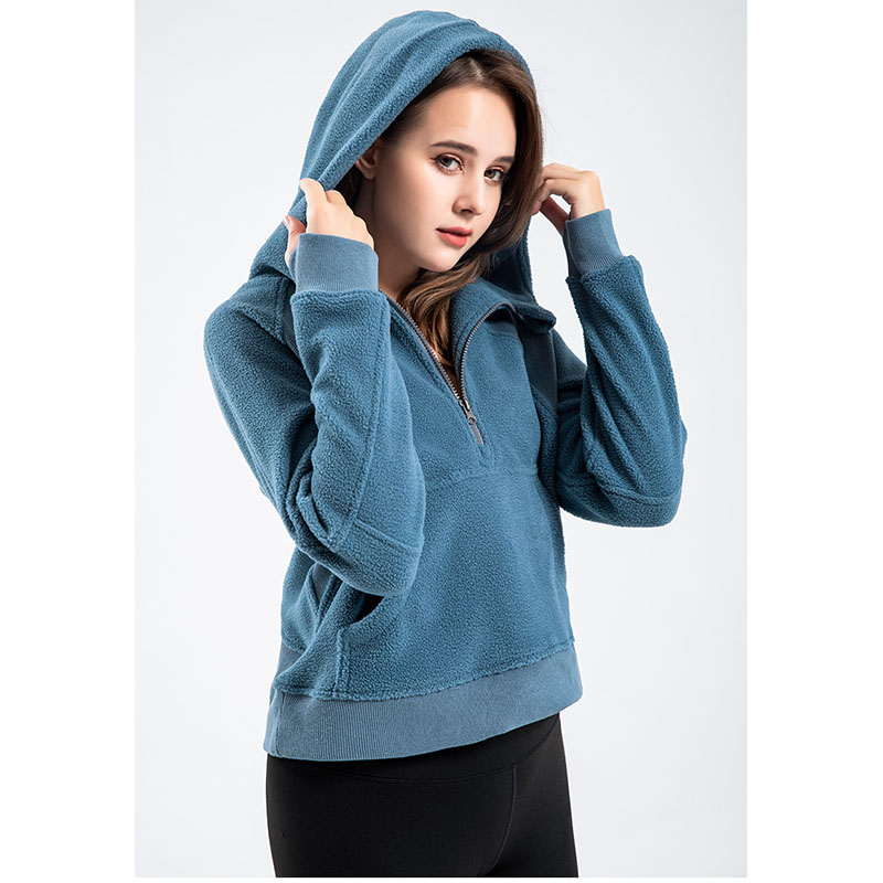 Blue Best Selling Women Hoodie