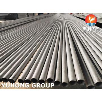 EN10216-5 UNS S31803 Duplex Steel Seamless Pipe