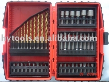 45 Piece Drill &amp; Drive Set