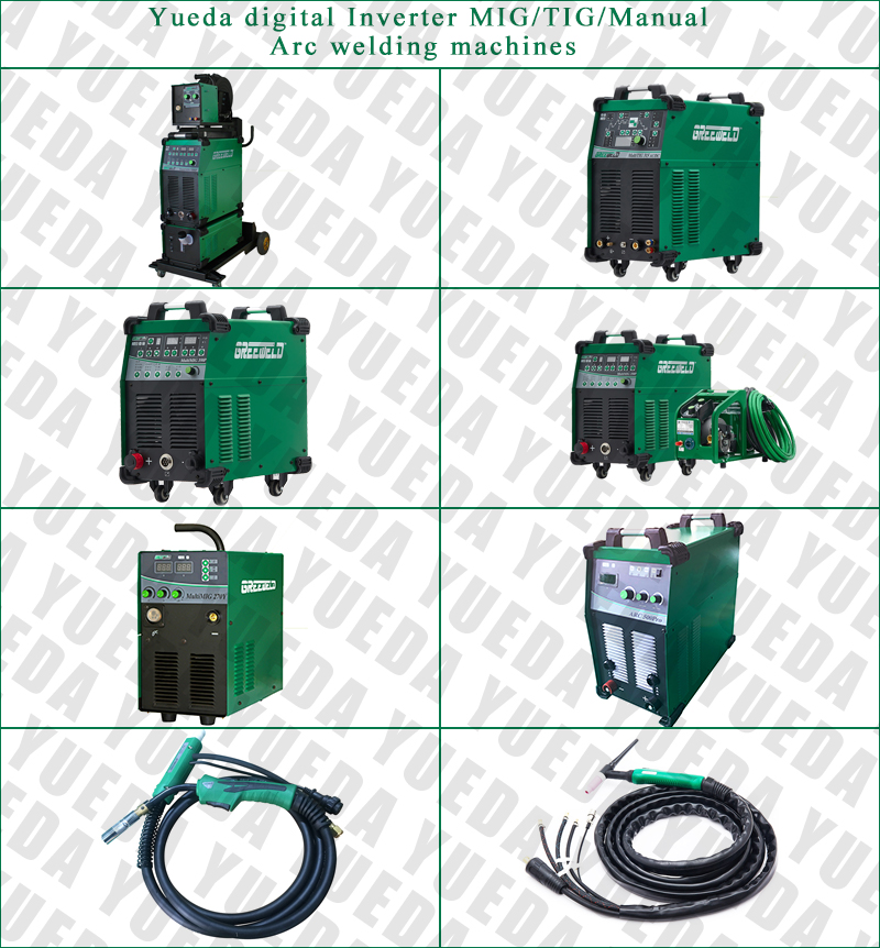 Yueda automatic pipe longitudinal straight seam welder