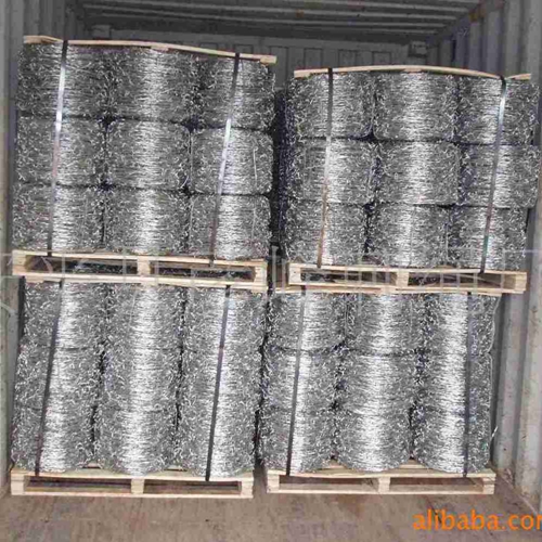SGS certificated hot dipped galvanized barbed wire