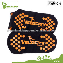 Customized manufacturing indoor trampoline anti slip sock