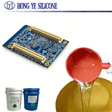 Liquid Silicone Thermally Conductive PCB Potting Compound