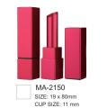 Fyrkantig tom aluminium Slim Lipstick MA-2150