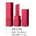 Quadratisch leeres Aluminium Slim Lippenstift MA-2150