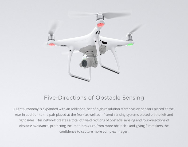 DJI Phantom 4 Pro Version RC Drone with 4K 20MP Camare Professional Quadcopter