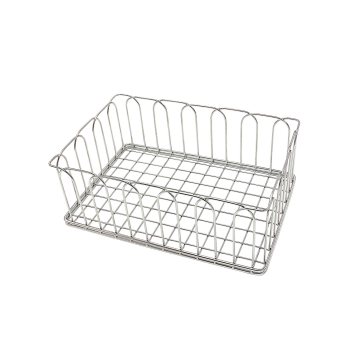 Stainless Steel Design Hollow Home Drainer Dish Rack