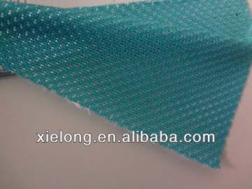 polyester knitting fabric single mesh fabric knitting themed fabric