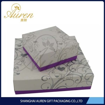 Embossing printed high-grade jewelry box