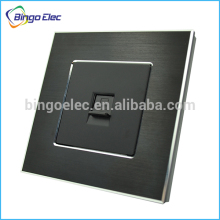aluminum socket internet DATA RJ45 wall socket