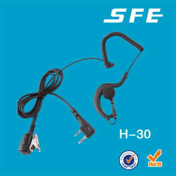 SFE Portable Walkie Talkie Wireless Earpiece Earphone
