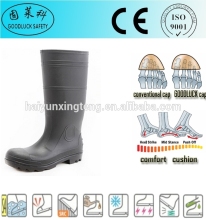 Construction Field Gumboots Rain Boots for Work With EVA Insole