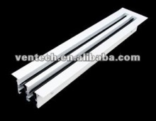 linear slot diffuser for air condition