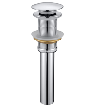 Durable Vessel Sink Drain Pop Up