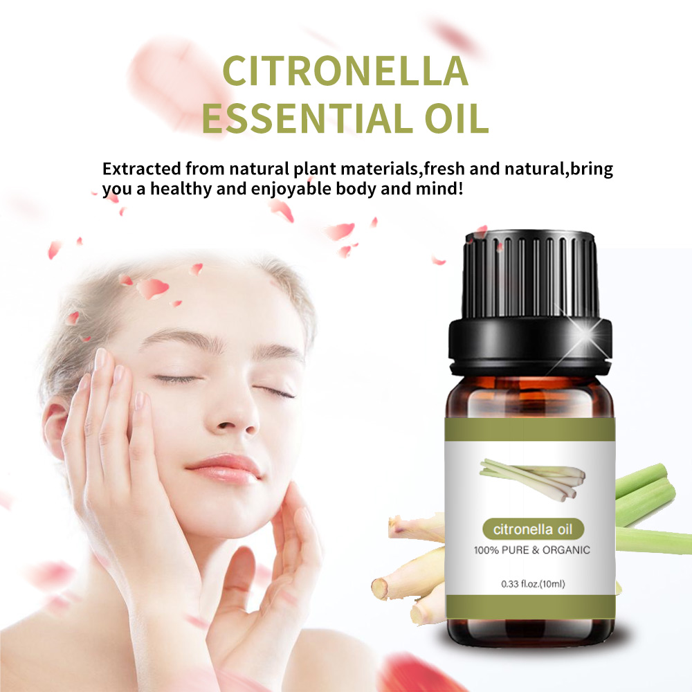 Aromaterapia citronella aceite a granel