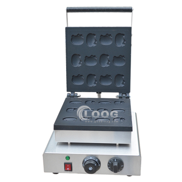 Hello Kitty Shape Electric Waffle Maker 2016 High Efficiency