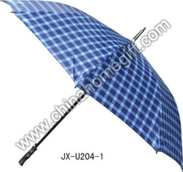 Large Blue Golf Umbrella