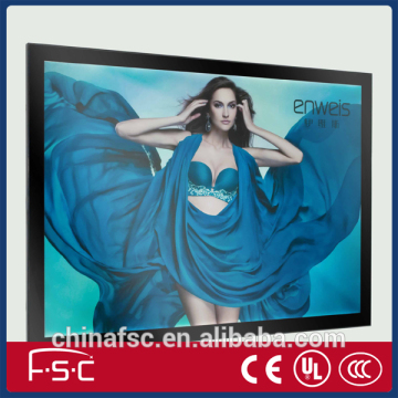 Outside Advertising Acrylic Led Light Box