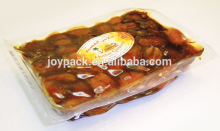 Vacuum packaging machine to increase the shelf-life of products like fresh meats, processed meats, fresh/frozen fish, poultry