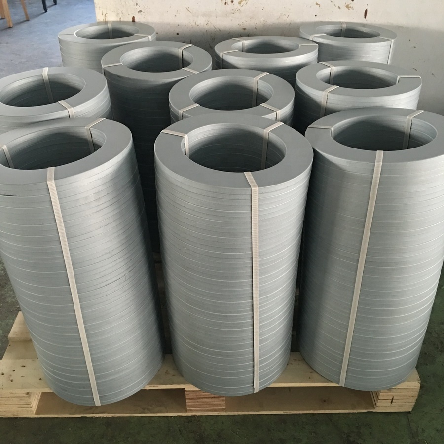 FORST Galvanized Round Air Filter 325 660mm Metal Covers