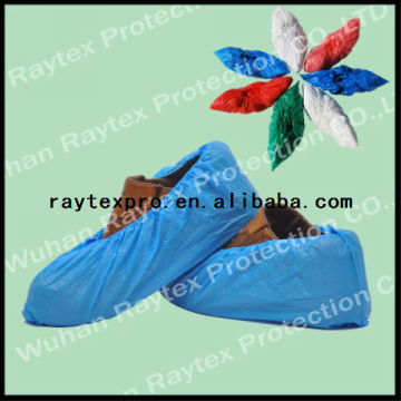 Disposable Polyethylene Rain Overshoes(50413)