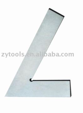 DIN 875 squares 45deg. & 60deg. flat squares