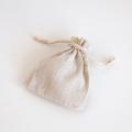 Muslin jute bag wedding favor bag