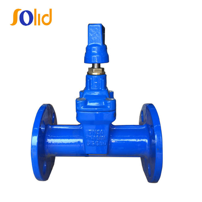 DIN3352 F4/F5 Flanged Resilient Seated Gate Valve DN300 With CE Certificate