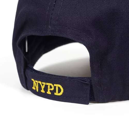 Nieuwe mode politie geborduurde patches baseball cap tactische