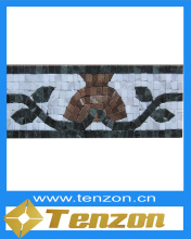 Simple Lines And Simple Pictures Mosaic Pattern