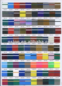 ABS engraving boards