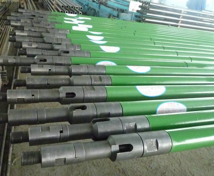 Peralatan Lapangan Oil China API 11ax Downhole Sucker Rod Pump