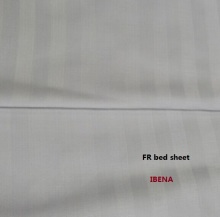 FR bedding sheet fabric & lining