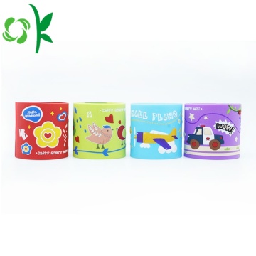 Cartoon Heat Resistant Silicone Sleeve for Bottle
