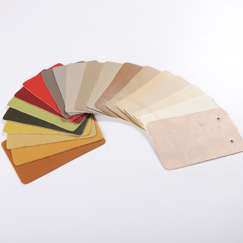 Suede Backing Pvc Leather For Shoes