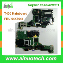 FRU 04X3641 Laptop mainboard for LENOVO ThinkPad T430 T430S T420I T520 T510I T420S T410S T410U system board motherboard