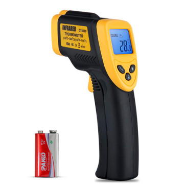 -50-380c 12: 1 FDA CE-gecertificeerde digitale contactloze infraroodthermometer