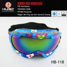 snow sports down hill safety goggles for kids