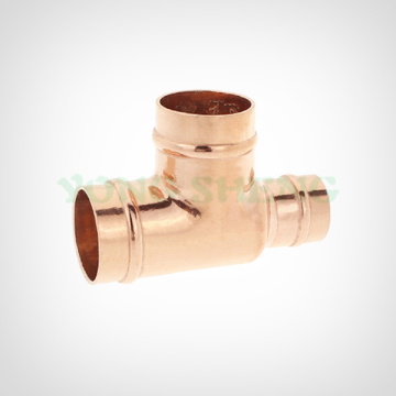 Copper Fitting Reducing Tee