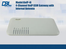 Telnet Router Goip Gsm Gateway With Vlan / Qos For Wan / Lan Connections