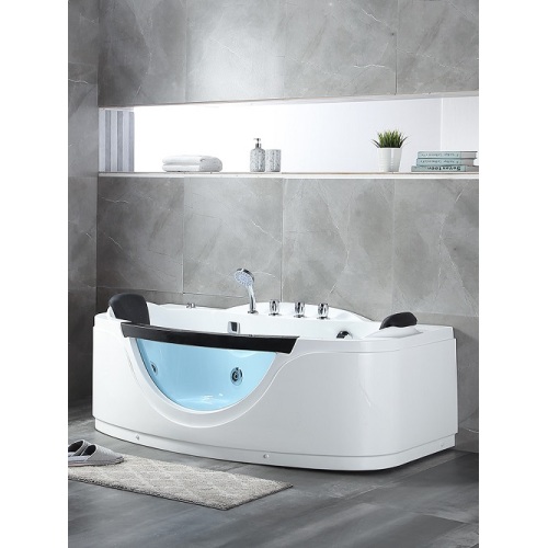 Woma 2 Personen Hydromassage Whirlpool Jetted SPA Badewanne Jet