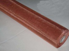 Red Copper Wire Mesh