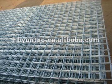 galvanized welded wire mesh panels