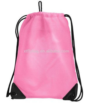 2015 Promotional wholesale Nonwoven drawstring backpack bag