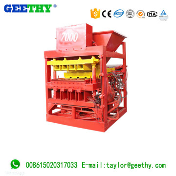 Eco Master 7000plus Automatic Machine Adobe Brick