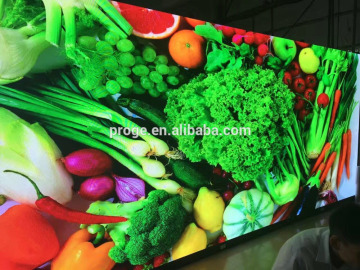 Big high definition p1.92 new indoor led display/new led tv/new led wall