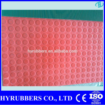 Factory Price Rubber Floor Mat colored rubber flooring