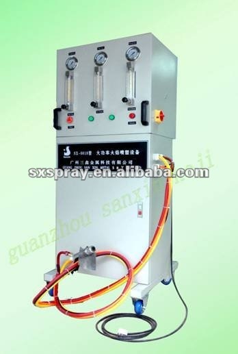 Plastic spray equipment/Plastic powder spray equipment