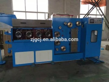 High quality multi heads wire drawing annealing machine